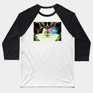 Polysexual Sea Turtle Face Baseball T-Shirt